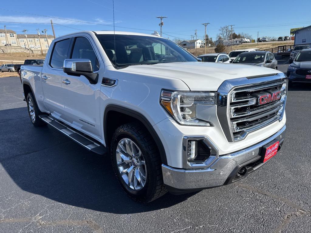 used 2021 GMC Sierra 1500 car, priced at $32,424