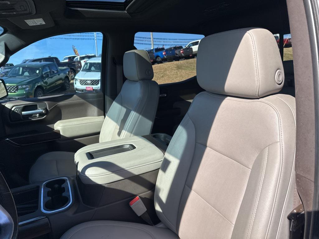 used 2021 GMC Sierra 1500 car, priced at $32,424