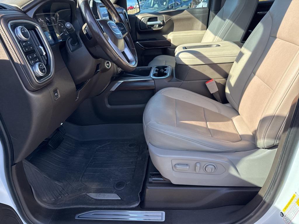 used 2021 GMC Sierra 1500 car, priced at $32,424