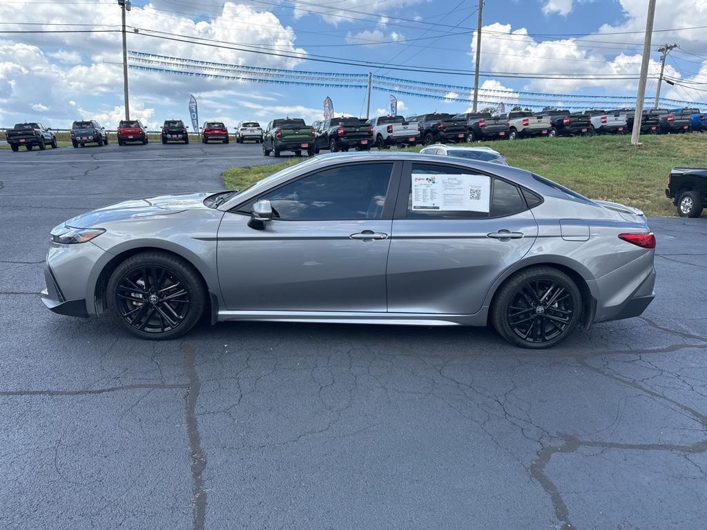 used 2025 Toyota Camry car, priced at $27,503