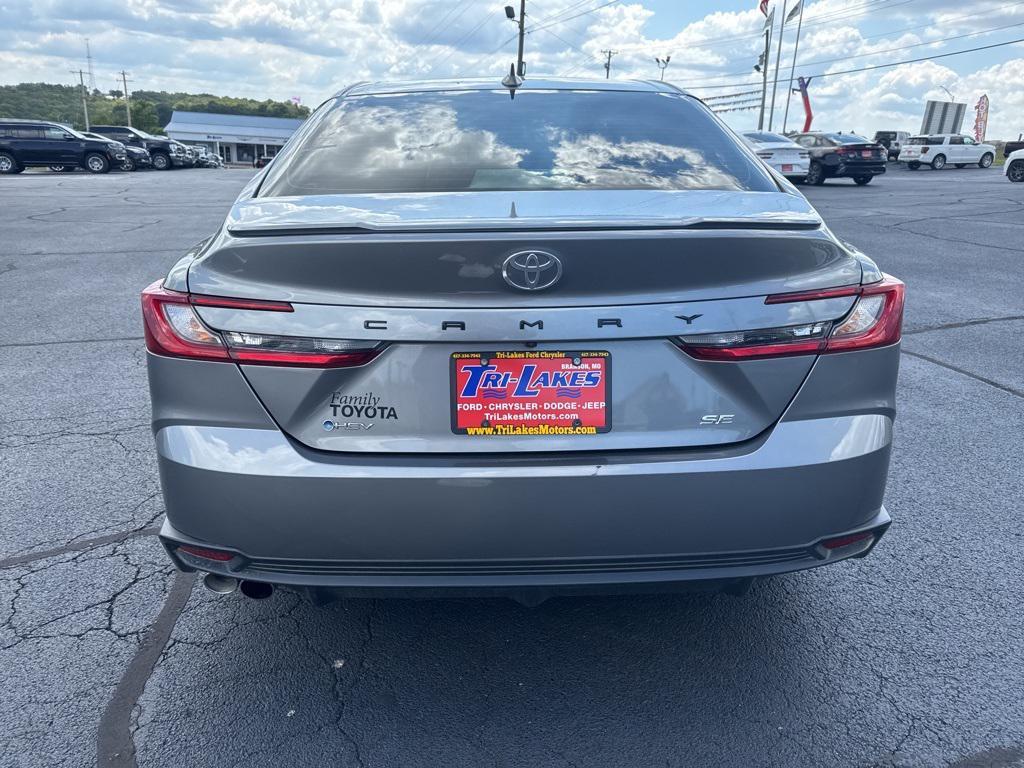 used 2025 Toyota Camry car, priced at $27,503