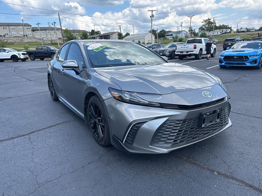 used 2025 Toyota Camry car, priced at $27,503
