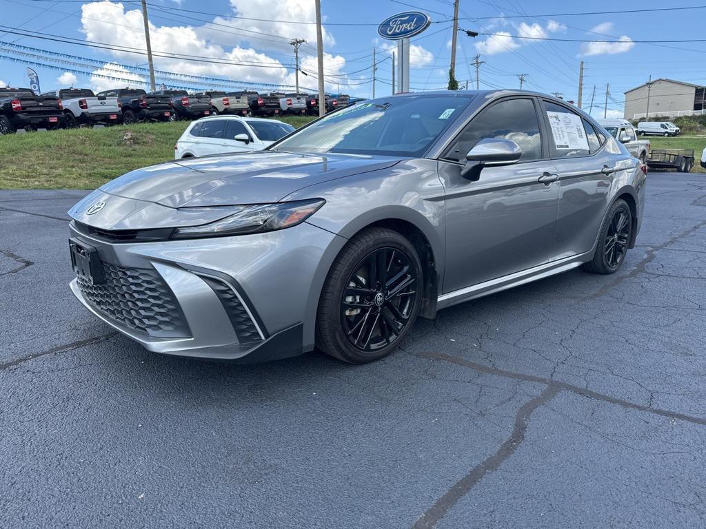 used 2025 Toyota Camry car, priced at $27,503