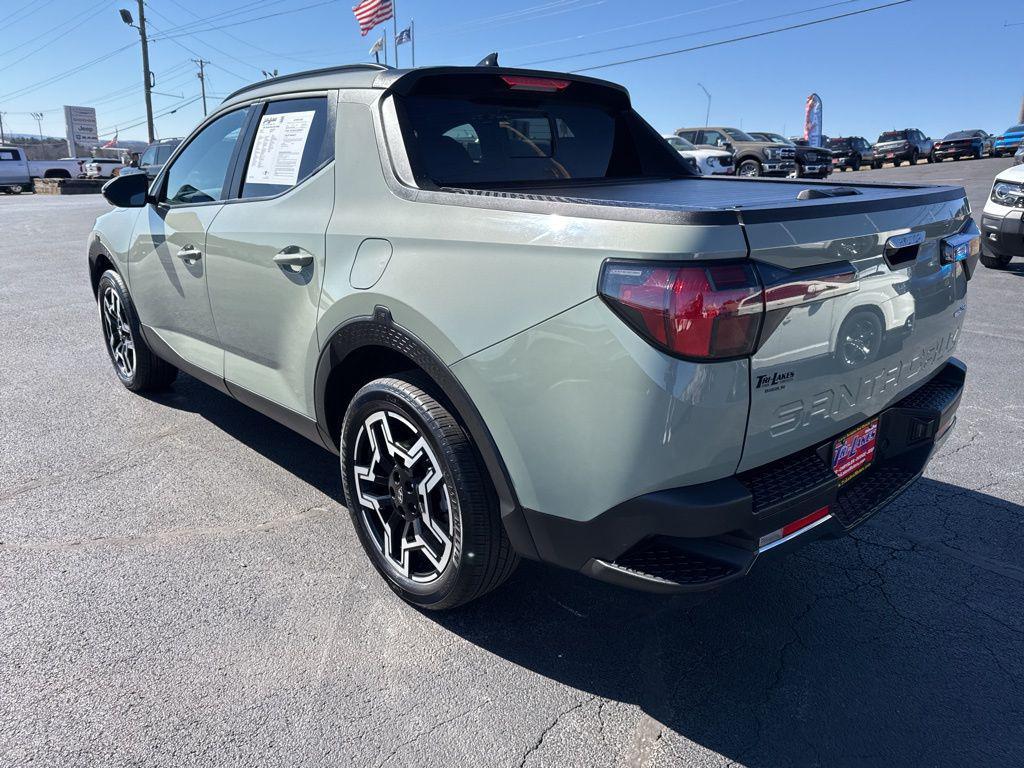 used 2025 Hyundai SANTA CRUZ car, priced at $34,798