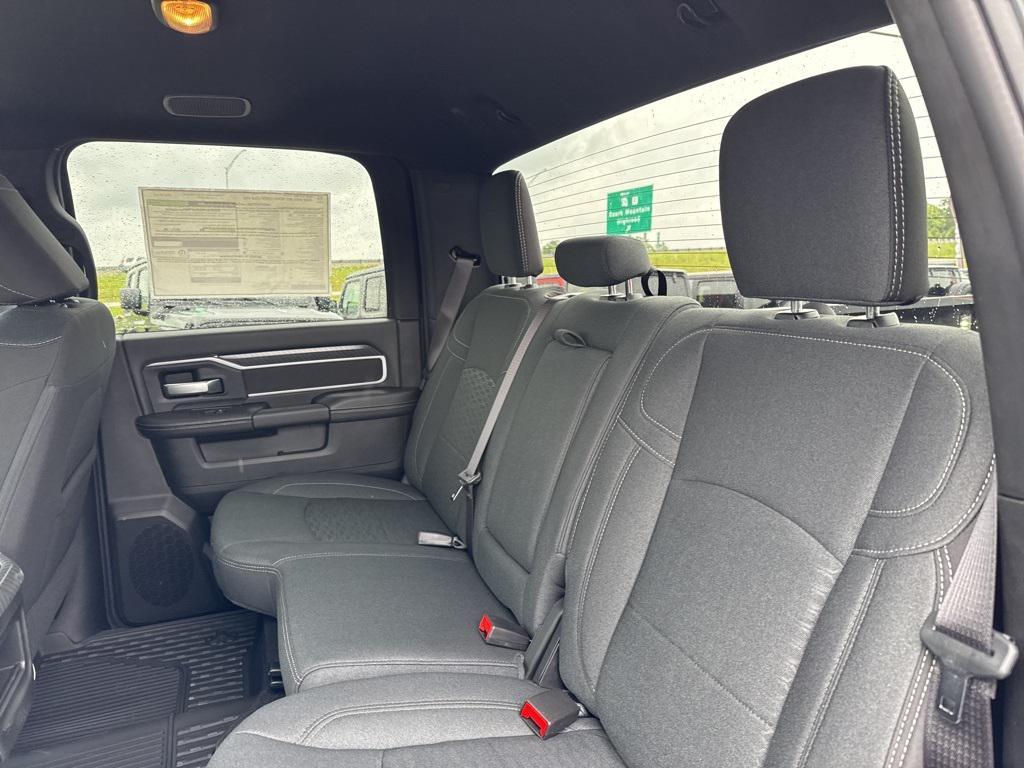 new 2025 Ram 2500 car, priced at $70,961