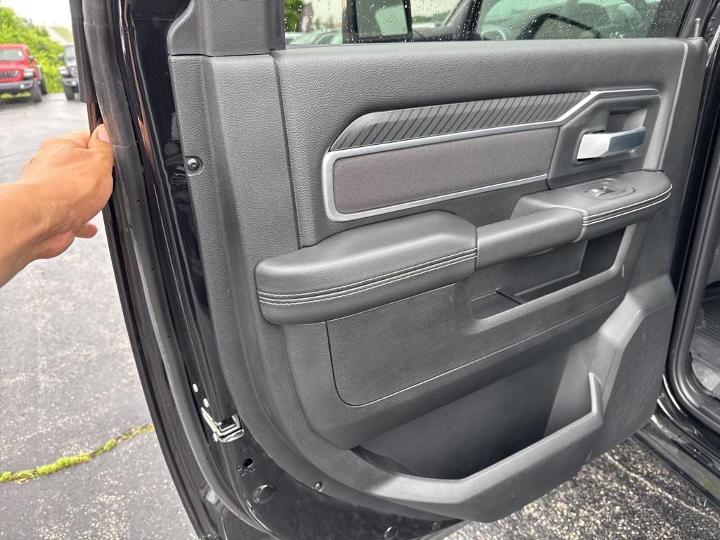 new 2025 Ram 2500 car, priced at $70,961