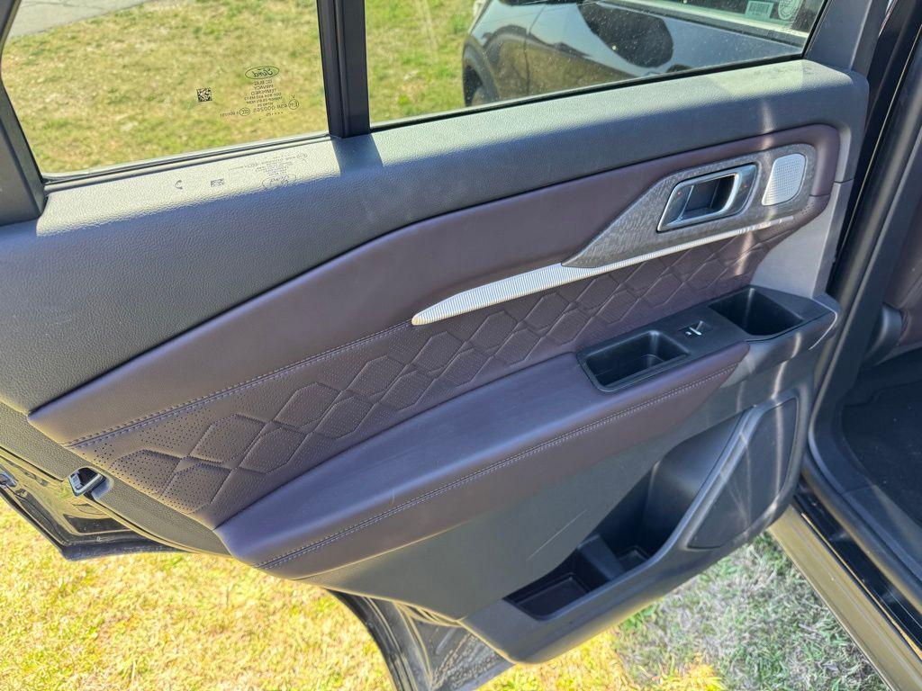 used 2025 Ford Explorer car, priced at $47,988