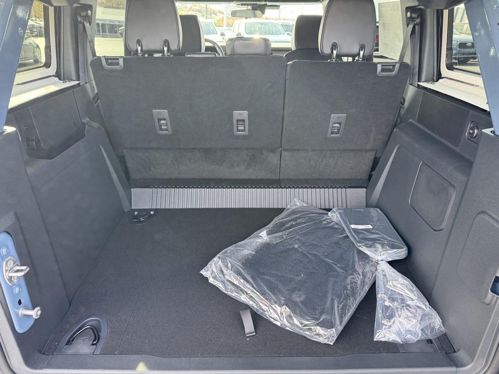 new 2025 Ford Bronco car, priced at $60,185