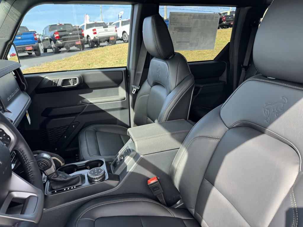 new 2025 Ford Bronco car, priced at $60,185