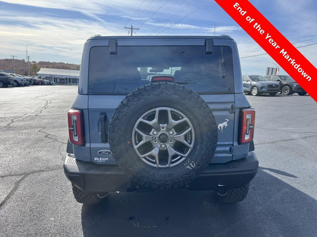 new 2025 Ford Bronco car, priced at $59,185