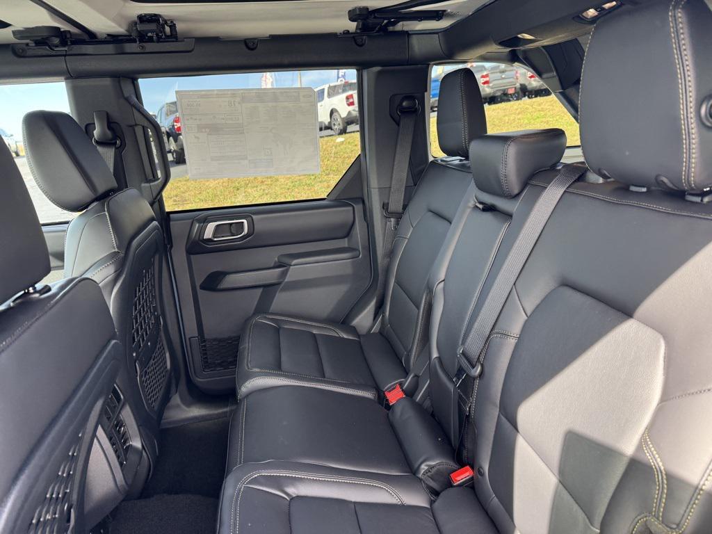 new 2025 Ford Bronco car, priced at $60,185