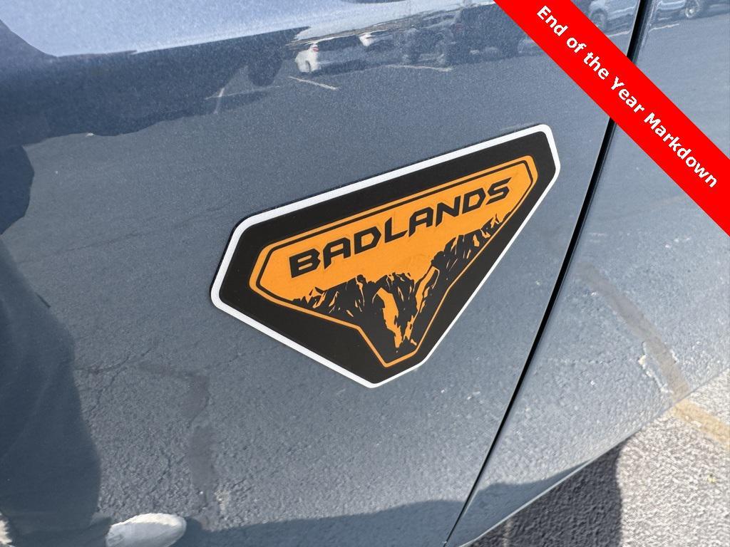 new 2025 Ford Bronco car, priced at $59,185