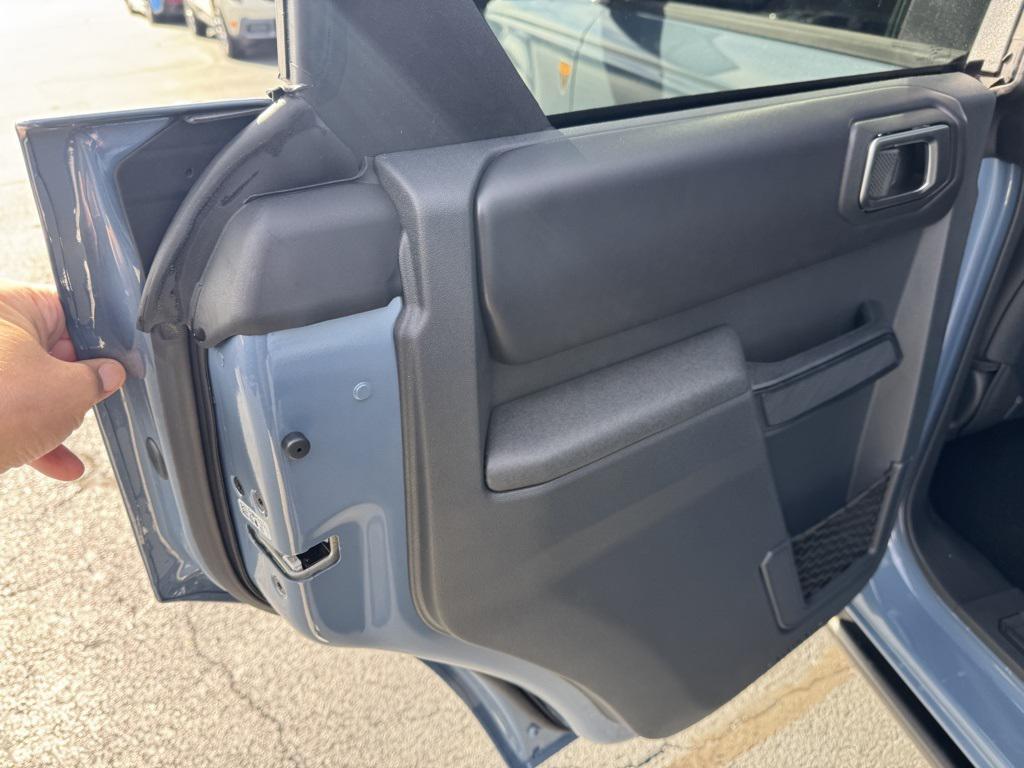 new 2025 Ford Bronco car, priced at $60,185