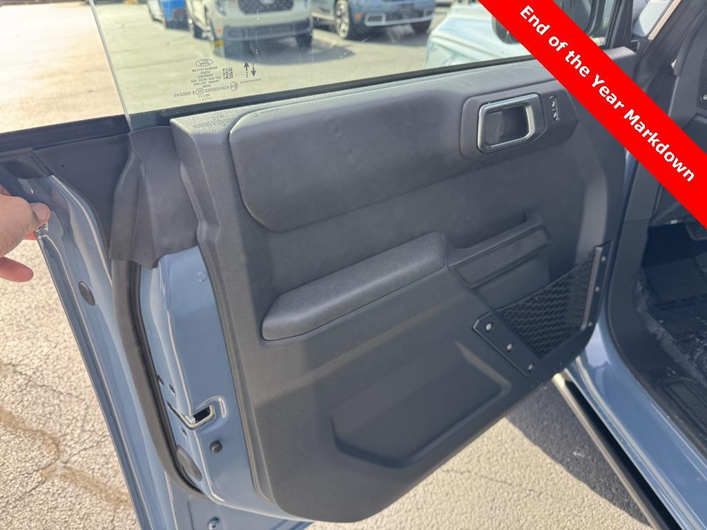 new 2025 Ford Bronco car, priced at $59,185