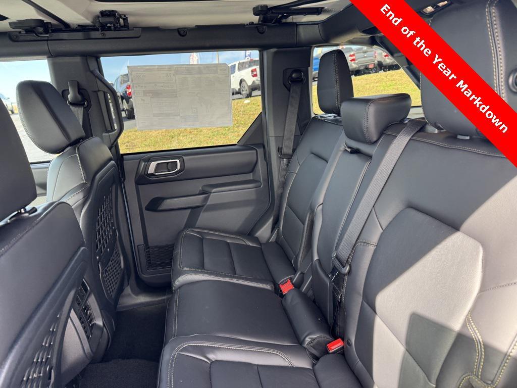 new 2025 Ford Bronco car, priced at $59,185