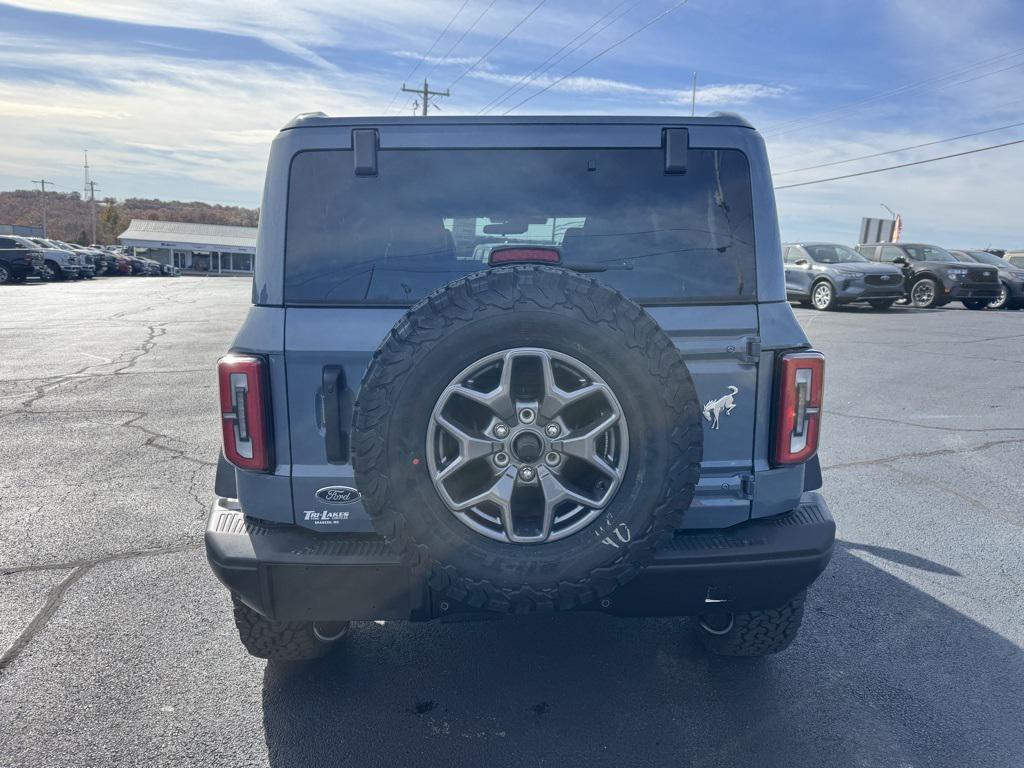 new 2025 Ford Bronco car, priced at $60,185