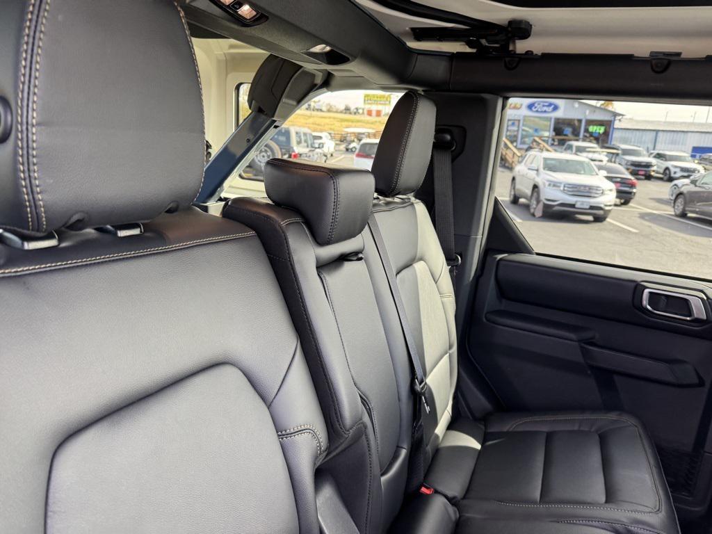 new 2025 Ford Bronco car, priced at $60,185