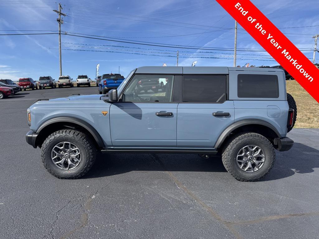 new 2025 Ford Bronco car, priced at $59,185