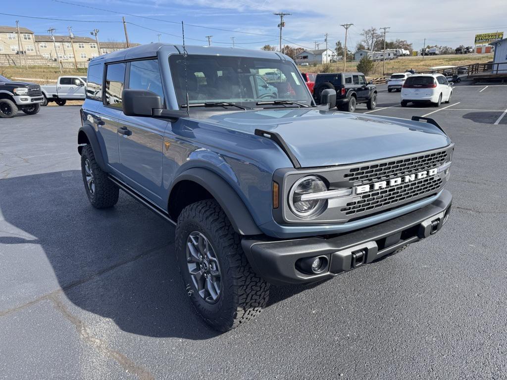 new 2025 Ford Bronco car, priced at $60,185