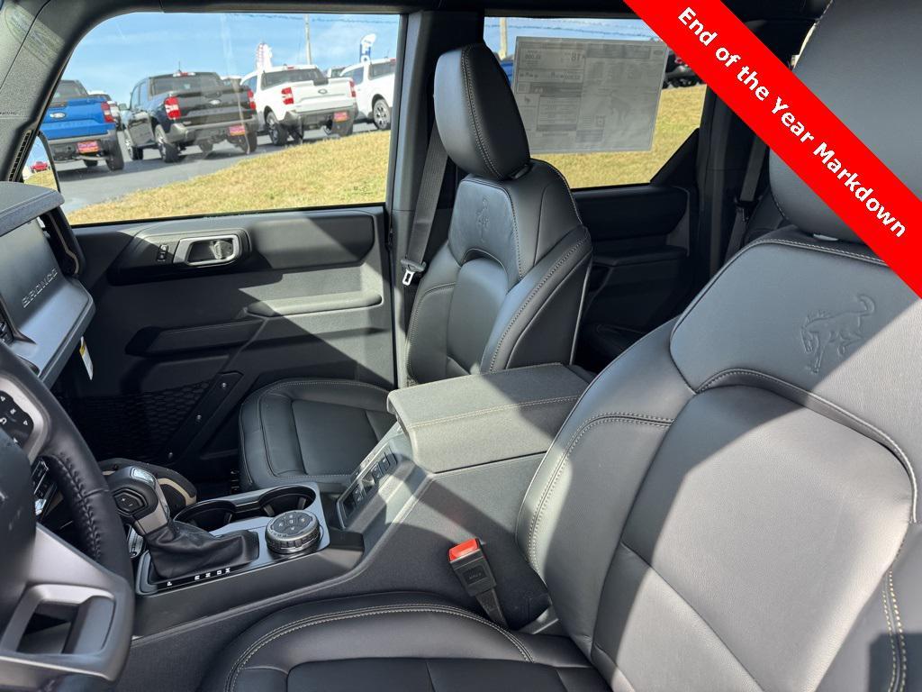new 2025 Ford Bronco car, priced at $59,185