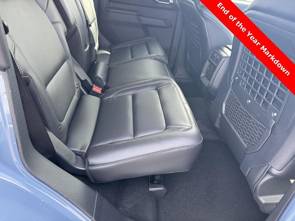 new 2025 Ford Bronco car, priced at $59,185