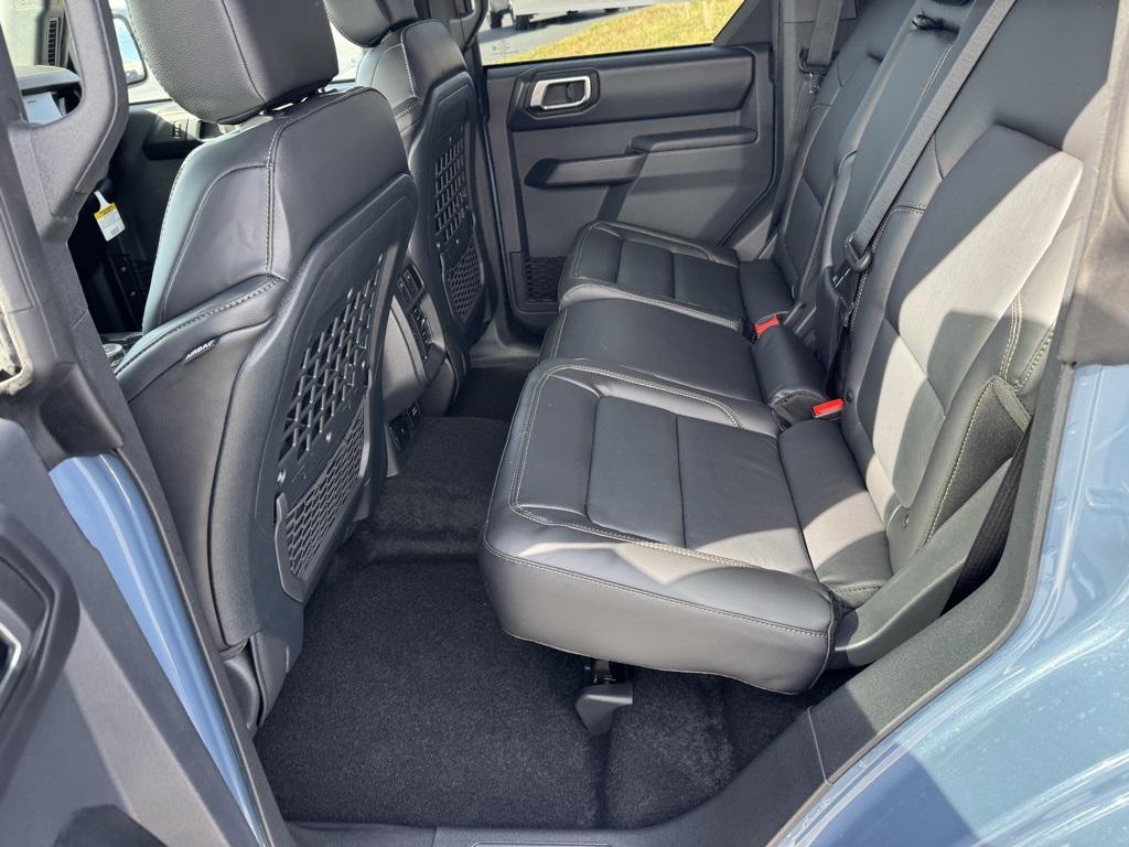 new 2025 Ford Bronco car, priced at $60,185