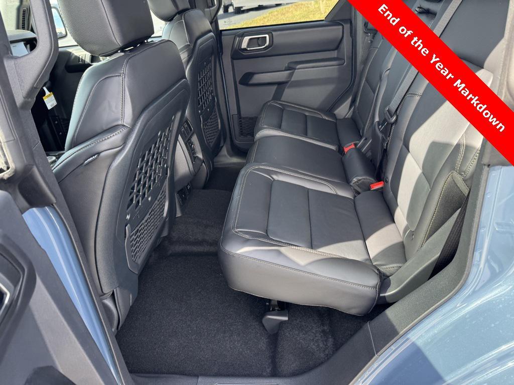 new 2025 Ford Bronco car, priced at $59,185