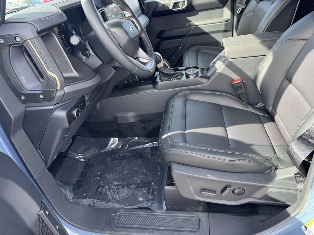 new 2025 Ford Bronco car, priced at $60,185