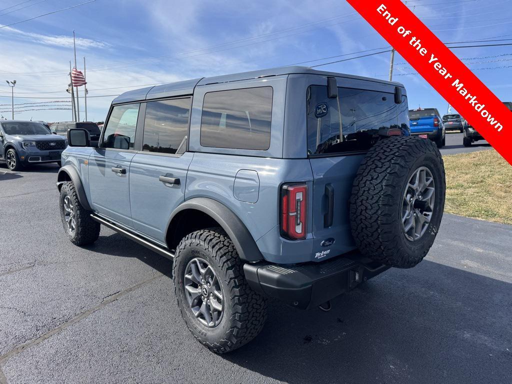 new 2025 Ford Bronco car, priced at $59,185