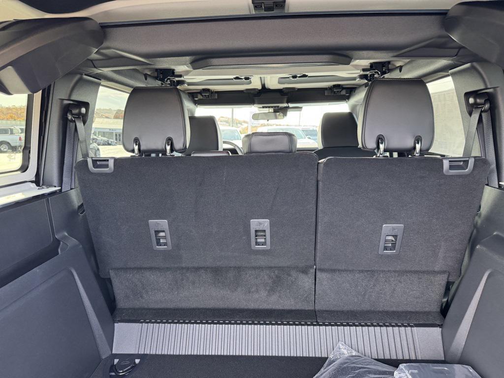 new 2025 Ford Bronco car, priced at $60,185