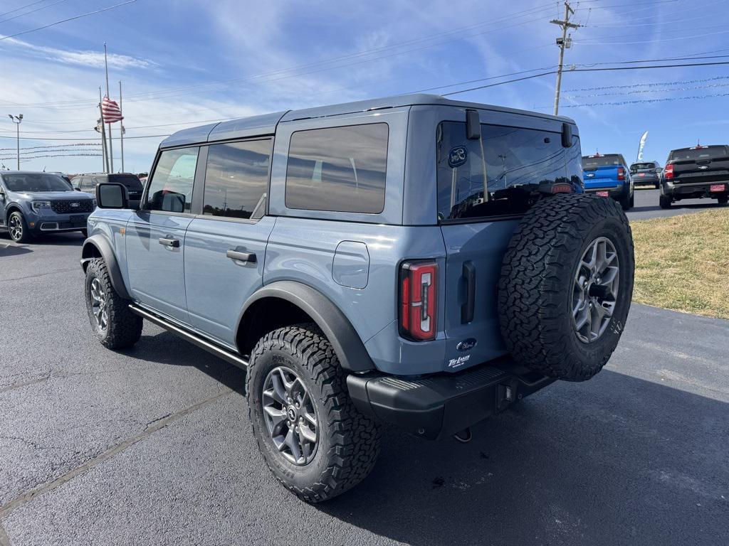 new 2025 Ford Bronco car, priced at $60,185