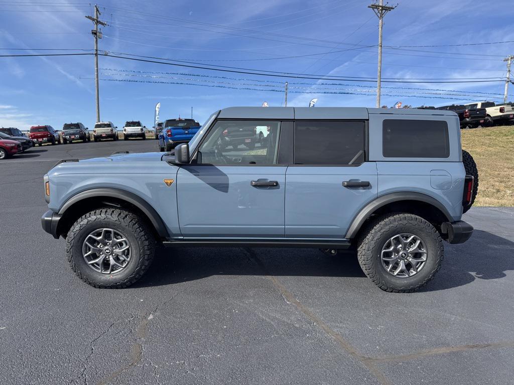 new 2025 Ford Bronco car, priced at $60,185