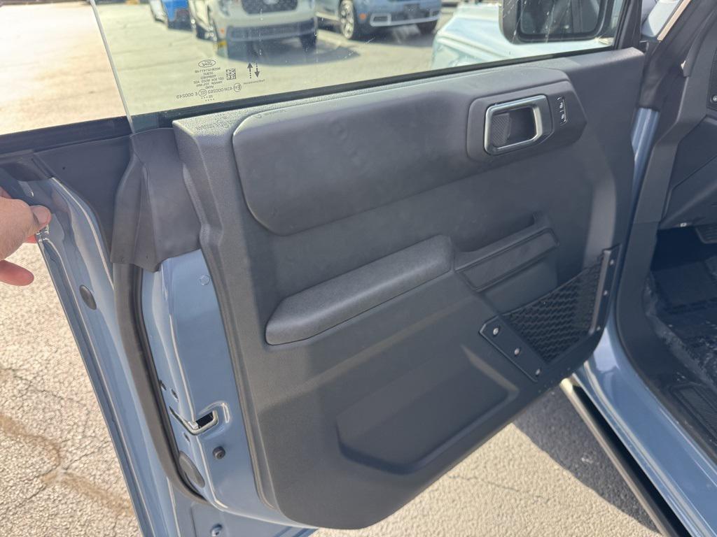 new 2025 Ford Bronco car, priced at $60,185