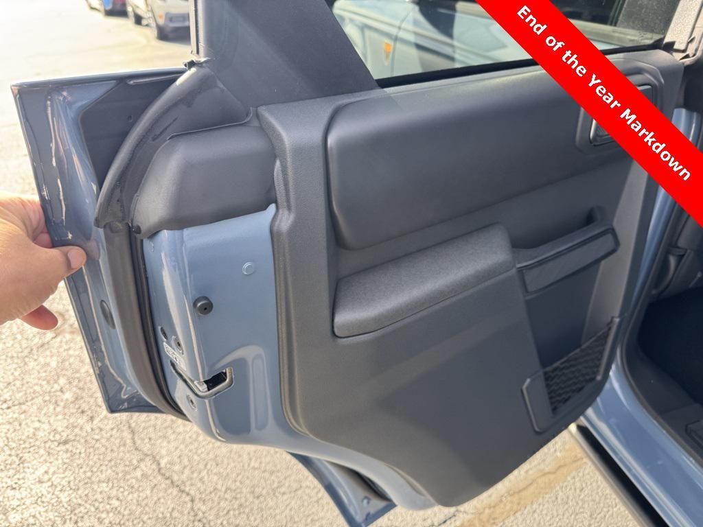 new 2025 Ford Bronco car, priced at $59,185