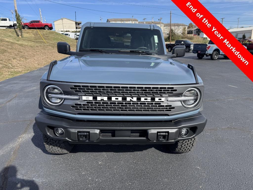 new 2025 Ford Bronco car, priced at $59,185