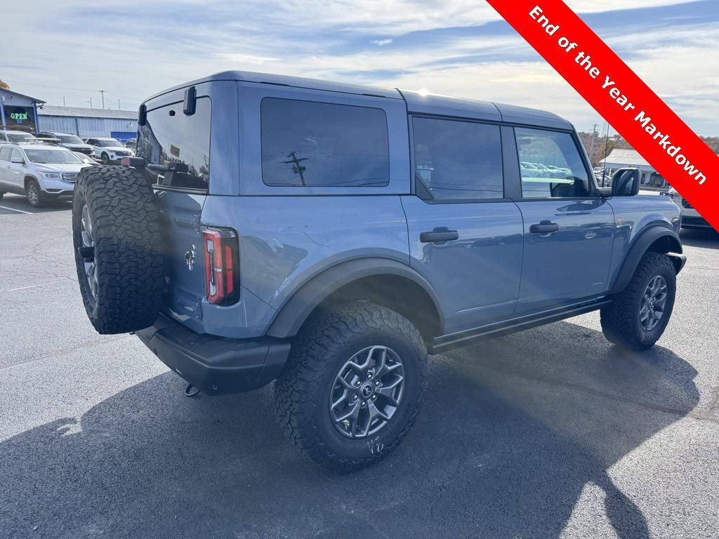new 2025 Ford Bronco car, priced at $59,185
