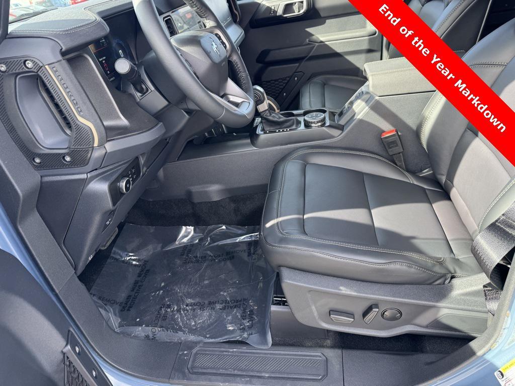 new 2025 Ford Bronco car, priced at $59,185