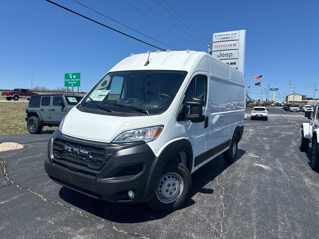 new 2024 Ram ProMaster 3500 car, priced at $46,287