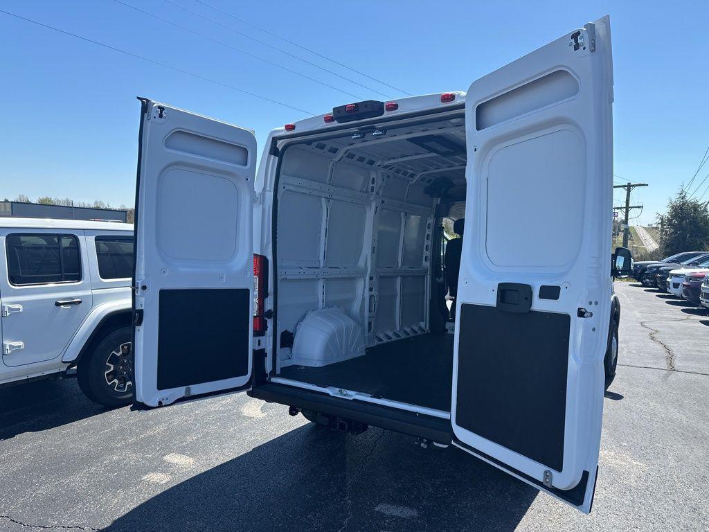 new 2024 Ram ProMaster 3500 car, priced at $46,287