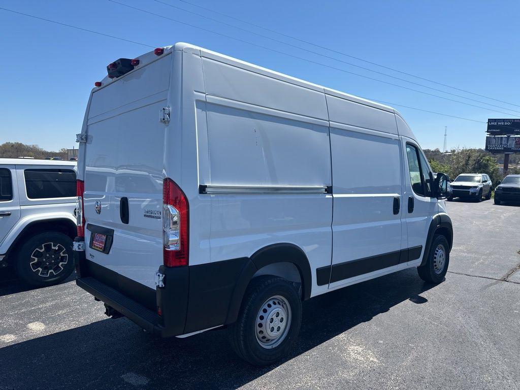 new 2024 Ram ProMaster 3500 car, priced at $46,287