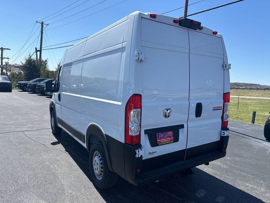 new 2024 Ram ProMaster 3500 car, priced at $46,287