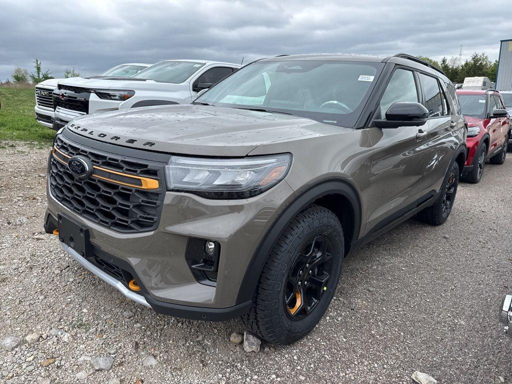 new 2026 Ford Explorer car, priced at $51,530