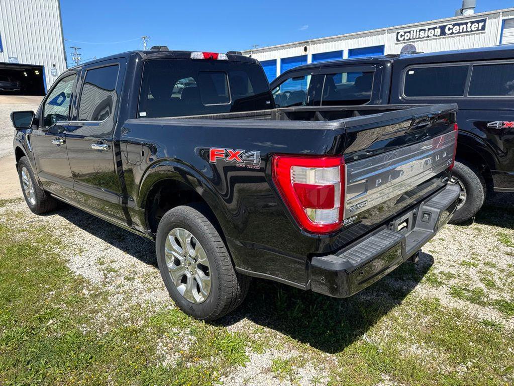 used 2021 Ford F-150 car, priced at $43,473
