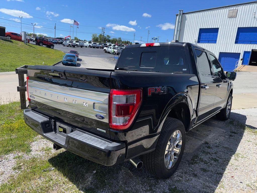 used 2021 Ford F-150 car, priced at $43,473