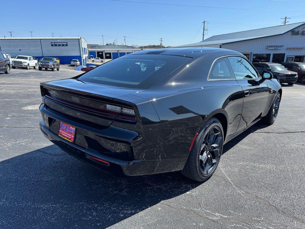 new 2025 Dodge Charger Daytona car, priced at $55,587