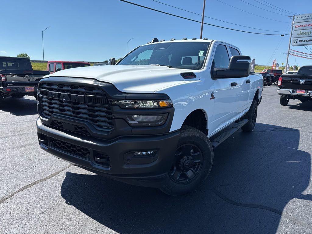 new 2025 Ram 2500 car, priced at $62,486