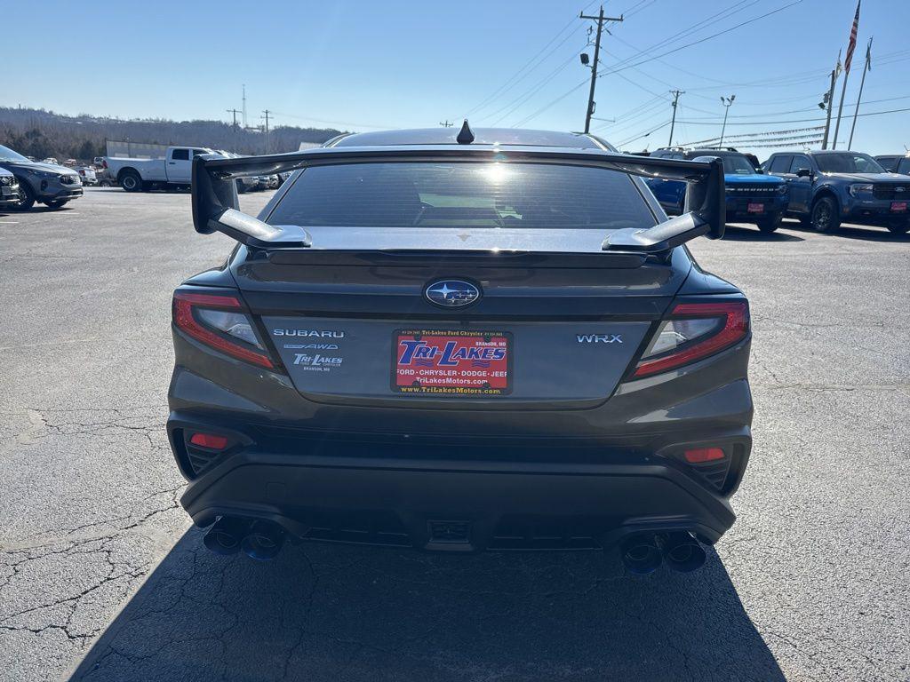 used 2024 Subaru WRX car, priced at $28,963