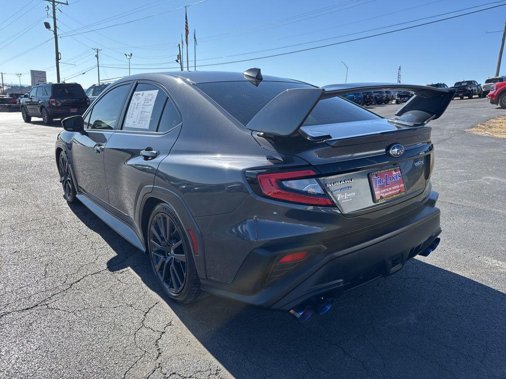 used 2024 Subaru WRX car, priced at $28,963