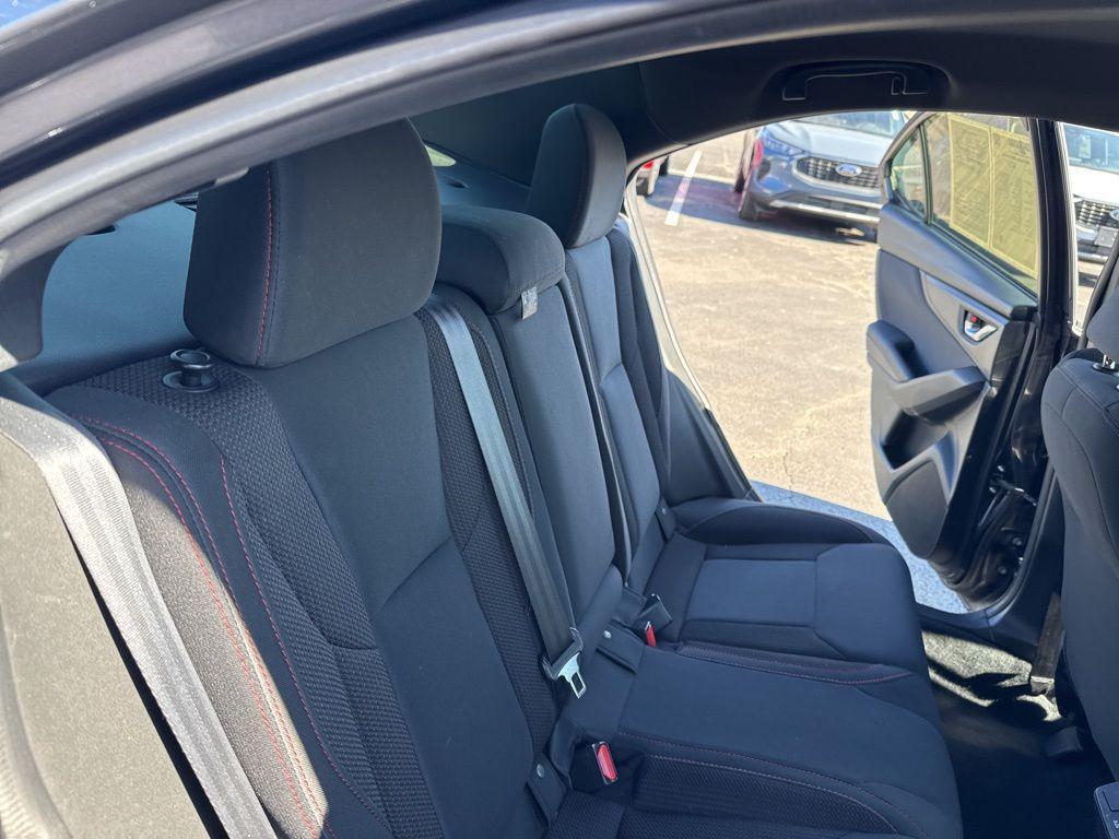 used 2024 Subaru WRX car, priced at $28,963