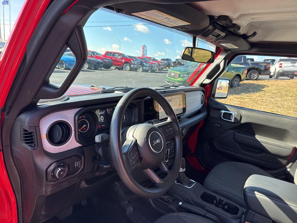 used 2025 Jeep Wrangler car, priced at $37,198
